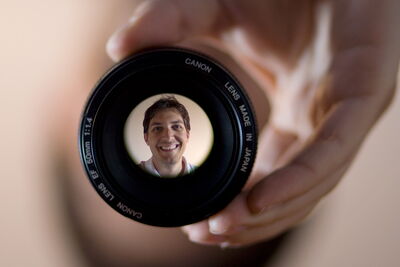 Porträt als Fotograf